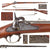 Original U.S. Civil War Springfield Model 1861 Rifled Musket by Springfield Arsenal with Socket Bayonet - Dated 1862 Original Items