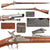 Original U.S. Civil War Springfield M-1863 Rifle Converted to M-1866 Trapdoor Using 2nd Allin System - dated 1865 Original Items