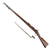 Original U.S. Civil War Springfield M-1863 Converted to M-1868 Trapdoor Rifle in 1869 and Later Rebarreled to .45-70 with Bayonet - Serial 3236 Original Items