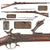 Original U.S. Civil War Springfield M-1863 Converted to M-1868 Trapdoor Rifle in 1869 and Later Rebarreled to .45-70 with Bayonet - Serial 3236 Original Items