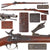 Original U.S. Springfield Trapdoor Model 1884 Rifle with Standard Ram Rod made in 1888 - Serial 401635 Original Items