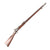 Original U.S. Springfield Trapdoor Model 1884 / 1888 Round Rod Bayonet Rifle Made in 1892 - Serial 536421 Original Items