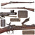 Original U.S. Springfield Trapdoor Model 1873/84 Rifle Made in 1883 with Standard Cleaning Rod and Sight Hood - Serial 224548 Original Items