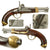 Original U.S. Civil War Era French Navy Modèle 1822T bis Percussion Converted Pistol Original Items