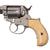 Original U.S. Colt M1877 .38cal Lightning Revolver Made in 1879 with 2 1/2" Barrel and Ivory Grips - Matching Serial 18806 Original Items