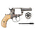 Original U.S. Colt M1877 .38cal Lightning Revolver Made in 1879 with 2 1/2" Barrel and Ivory Grips - Matching Serial 18806 Original Items