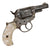 Original U.S. Colt Nickel Plated M1877 .38cal Lightning Revolver Made in 1882 with 2 1/2" Barrel and Mother of Pearl Grips - Matching Serial 34291 Original Items