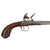 Original 18th Century English Queen Anne Flintlock Pistol by Joseph Bunney with Turn-Off Barrel, Figured Wood Grip, and Grotesque Butt Cap - Circa 1780 Original Items