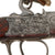 Original 18th Century English Queen Anne Flintlock Pistol by Joseph Bunney with Turn-Off Barrel, Figured Wood Grip, and Grotesque Butt Cap - Circa 1780 Original Items