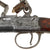 Original 18th Century English Queen Anne Flintlock Pistol by Joseph Bunney with Turn-Off Barrel, Figured Wood Grip, and Grotesque Butt Cap - Circa 1780 Original Items