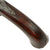 Original 18th Century English Queen Anne Flintlock Pistol by Joseph Bunney with Turn-Off Barrel, Figured Wood Grip, and Grotesque Butt Cap - Circa 1780 Original Items
