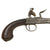 Original 18th Century English Queen Anne Flintlock Pistol by Joseph Bunney with Turn-Off Barrel, Figured Wood Grip, and Grotesque Butt Cap - Circa 1780 Original Items