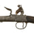Original 18th Century English Queen Anne Flintlock Pistol by Joseph Bunney with Turn-Off Barrel, Figured Wood Grip, and Grotesque Butt Cap - Circa 1780 Original Items