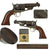 Original U.S. Indian Wars Colt Model 1860 Army .45 Richards Centerfire Converted Revolver with 3 3/4" Barrel Made in 1871 - Serial 191782 Original Items