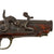 Original European Continental Matched Pair of Brass Mounted Percussion Vest Pistols with Cone Safeties - Circa 1800 Original Items