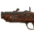 Original European Continental Matched Pair of Brass Mounted Percussion Vest Pistols with Cone Safeties - Circa 1800 Original Items