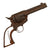 Original U.S. Colt Relic Condition M-1873 Single Action Army Revolver with 4 3/4" Barrel and Three Inert Cartridges - Non-Functional Original Items