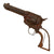 Original U.S. Colt Relic Condition M-1873 Single Action Army Revolver with 4 3/4" Barrel and Three Inert Cartridges - Non-Functional Original Items