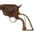 Original U.S. Colt Relic Condition M-1873 Single Action Army Revolver with 4 3/4" Barrel and Three Inert Cartridges - Non-Functional Original Items