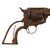 Original U.S. Colt Relic Condition M-1873 Single Action Army Revolver with 4 3/4" Barrel and Three Inert Cartridges - Non-Functional Original Items