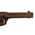 Original U.S. Colt Relic Condition M-1873 Single Action Army Revolver with 4 3/4" Barrel and Three Inert Cartridges - Non-Functional Original Items