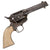 Original U.S. Colt Silver Plated Frontier Six Shooter .44-40 Revolver Made in 1880 with 4 3/4" Barrel and Ivory Grips - Serial 56152 Original Items