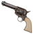 Original U.S. Colt Silver Plated Frontier Six Shooter .44-40 Revolver Made in 1880 with 4 3/4" Barrel and Ivory Grips - Serial 56152 Original Items