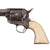 Original U.S. Colt Silver Plated Frontier Six Shooter .44-40 Revolver Made in 1880 with 4 3/4" Barrel and Ivory Grips - Serial 56152 Original Items