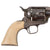 Original U.S. Colt Silver Plated Frontier Six Shooter .44-40 Revolver Made in 1880 with 4 3/4" Barrel and Ivory Grips - Serial 56152 Original Items