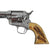 Original U.S. Colt Nickel Plated .45cal Single Action Army 4 3/4" Barrel Revolver Made in 1897 with Stag Grips - Serial 169130 Original Items
