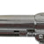 Original U.S. Colt Nickel Plated .45cal Single Action Army 4 3/4" Barrel Revolver Made in 1897 with Stag Grips - Serial 169130 Original Items