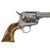 Original U.S. Colt Nickel Plated .45cal Single Action Army 4 3/4" Barrel Revolver Made in 1897 with Stag Grips - Serial 169130 Original Items