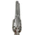 Original U.S. Colt Nickel Plated .45cal Single Action Army 4 3/4" Barrel Revolver Made in 1897 with Stag Grips - Serial 169130 Original Items