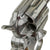 Original U.S. Colt Nickel Plated .45cal Single Action Army 4 3/4" Barrel Revolver Made in 1897 with Stag Grips - Serial 169130 Original Items