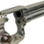 Original U.S. Colt Nickel Plated .45cal Single Action Army 4 3/4" Barrel Revolver Made in 1897 with Stag Grips - Serial 169130 Original Items