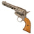 U.S. Colt M1873 Single Action Army 'Peacemaker' Bat Masterson Non-Firing Replica Revolver by Franklin Mint with Faux Ivory Grips Original Items