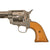 U.S. Colt M1873 Single Action Army 'Peacemaker' Bat Masterson Non-Firing Replica Revolver by Franklin Mint with Faux Ivory Grips Original Items