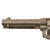 U.S. Colt M1873 Single Action Army 'Peacemaker' Bat Masterson Non-Firing Replica Revolver by Franklin Mint with Faux Ivory Grips Original Items