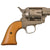 U.S. Colt M1873 Single Action Army 'Peacemaker' Bat Masterson Non-Firing Replica Revolver by Franklin Mint with Faux Ivory Grips Original Items