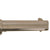 U.S. Colt M1873 Single Action Army 'Peacemaker' Bat Masterson Non-Firing Replica Revolver by Franklin Mint with Faux Ivory Grips Original Items