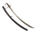 Original U.S. War of 1812 American Manufactured British P-1796 Style Cavalry Sabre with Original Scabbard Original Items