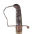Original U.S. War of 1812 American Manufactured British P-1796 Style Cavalry Sabre with Original Scabbard Original Items