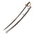 Original U.S Civil War M-1840 "Wrist Breaker" Heavy Cavalry Saber with Restored Grip & Scabbard - Likely German-Made Original Items