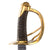 Original U.S Civil War M-1840 "Wrist Breaker" Heavy Cavalry Saber with Restored Grip & Scabbard - Likely German-Made Original Items