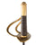 Original U.S Civil War M-1840 "Wrist Breaker" Heavy Cavalry Saber with Restored Grip & Scabbard - Likely German-Made Original Items