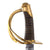 Original U.S Civil War M-1840 "Wrist Breaker" Heavy Cavalry Saber with Restored Grip & Scabbard - Likely German-Made Original Items