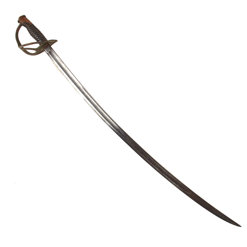 Original U.S. Civil War Model 1860 Light Cavalry Saber Likely by Emerson & Silver with John Maggs Inspection Marking Original Items