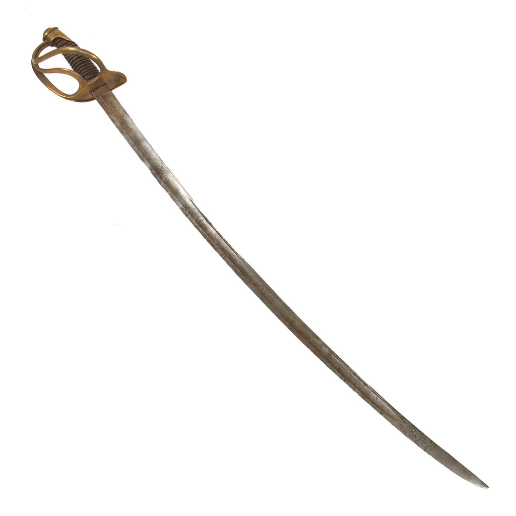 Original U.S Civil War M-1840 "Wrist Breaker" Heavy Cavalry Saber - Imported German Blade Original Items