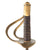 Original U.S Civil War M-1840 "Wrist Breaker" Heavy Cavalry Saber - Imported German Blade Original Items