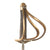 Original U.S Civil War M-1840 "Wrist Breaker" Heavy Cavalry Saber - Imported German Blade Original Items